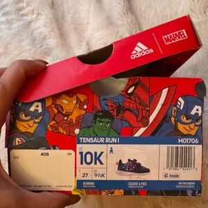 Adidas Marvel Superhero Kids' Sneakers